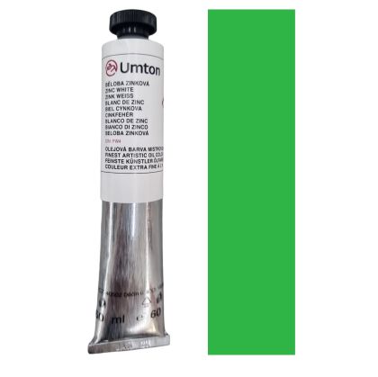 Olejová barva Umton 60ml – 0059 zeleň kadmiová světlá