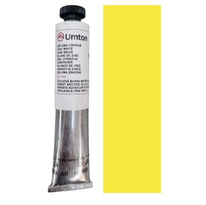 Olejová barva Umton 60ml – 0066 žluť permanentní světlá