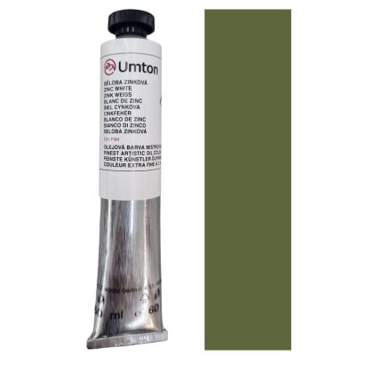 Olejová barva Umton 60ml – 0067 olivová zeleň