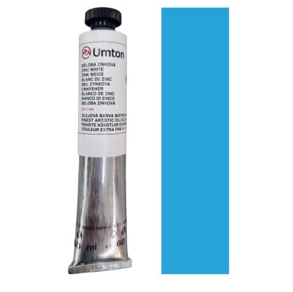 Olejová barva Umton 60ml – 0072 modř azurová
