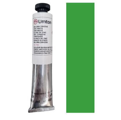 Olejová barva Umton 60ml – 0074 zeleň permanentní světlá