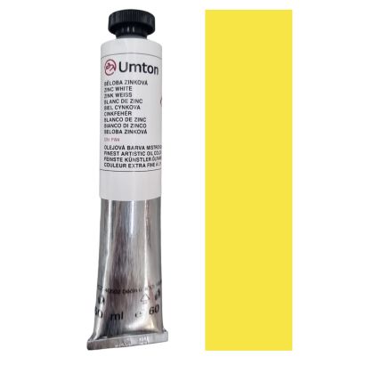 Olejová barva Umton 60ml – 0075 kadmium žluté skvělé