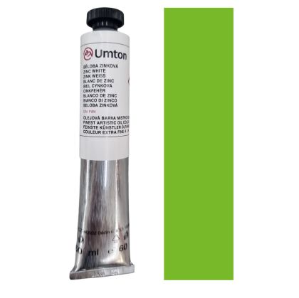 Olejová barva Umton 60ml – 0078 zeleň kadmio-chromitá skvělá