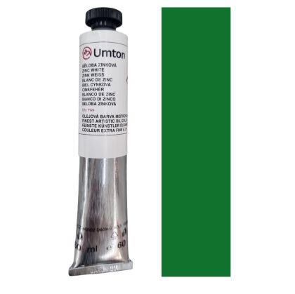Olejová barva Umton 60ml – 0079 zeleň kadmio-chromitá střední