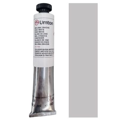 Olejová barva Umton 60ml – 0085 stříbrná