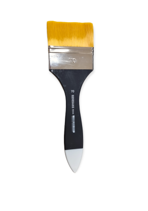 Syntetický široký štětec 8044 krátký – velikost 70
