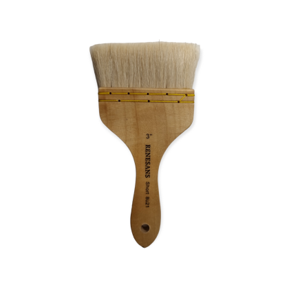 Široký štětec 8021S – velikost 3“