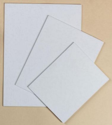 Šepsované plátno na desce 40x50cm