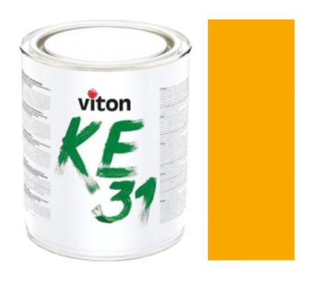 Samozákladující rozpouštědlová 3v1 barva KE 31/RAL 1003 - žlutá signální 0,7kg