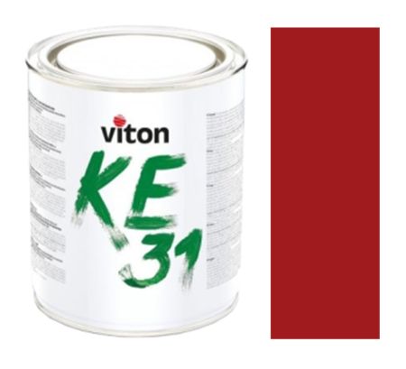 Samozákladující rozpouštědlová 3v1 barva KE 31/RAL 3001 - červená signální 0,7kg