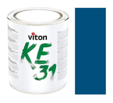 Samozákladující rozpouštědlová 3v1 barva KE 31/RAL 5010  - modrá konstrukční 0,7kg