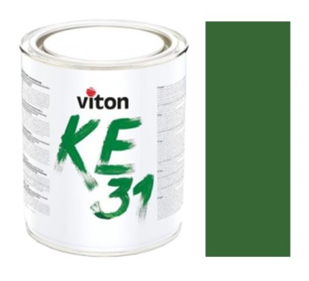 Samozákladující rozpouštědlová 3v1 barva KE 31/RAL 6001 - zelená smaragdová 0,7kg