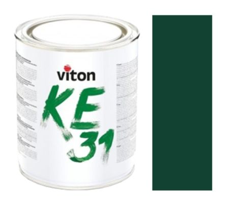 Samozákladující rozpouštědlová 3v1 barva KE 31/RAL 6005 - zelená mechová 0,7kg