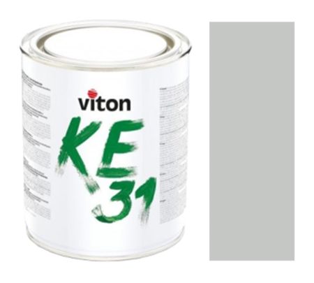 Samozákladující rozpouštědlová 3v1 barva KE 31/RAL 7035 - šedá světlá 0,7kg