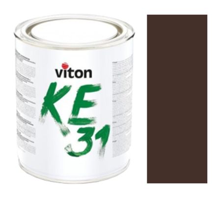 Samozákladující rozpouštědlová 3v1 barva KE 31/RAL 8017 - hnědá čokoládová 0,7kg