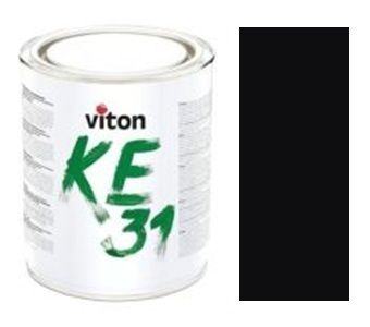 Samozákladující rozpouštědlová 3v1 barva KE 31/RAL 9005  - černá 0,7kg