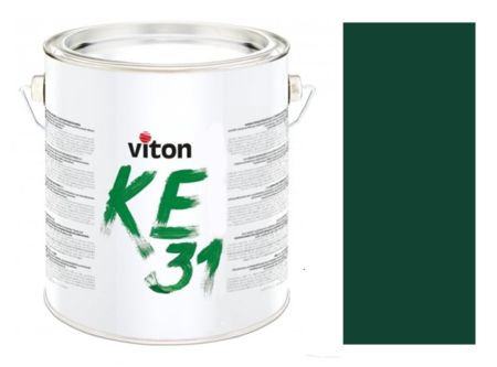 Samozákladující 3v1 barva KE 31/RAL 6005 | 3,5kg - zelená mechová