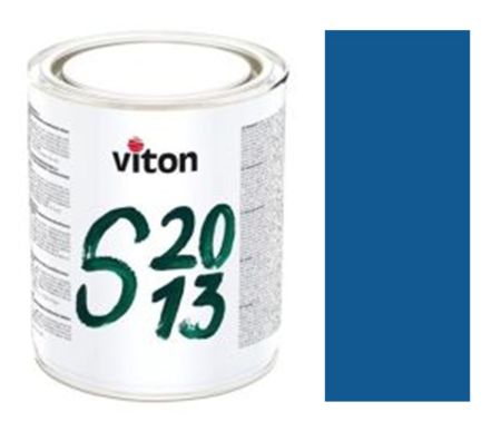 S 2013 alkyduretanová barva 4550 0,7kg - modrá návěstní