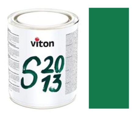 S 2013 alkyduretanová barva 5300 0,7kg - zelená střední
