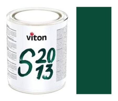 S 2013 alkyduretanová barva 5400 0,7kg - zelená tmavá