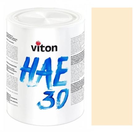 Vodouředitelná barva 3v1 HAE 30/RAL 1015 - SLONOVÁ KOST 0,7kg