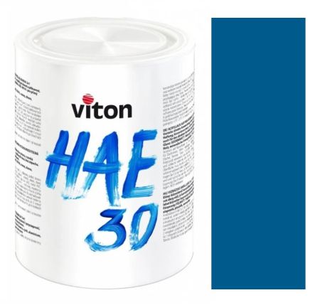 Vodouředitelná barva 3v1 HAE 30/RAL 5017- MODRÁ DOPRAVNÍ 0,7kg