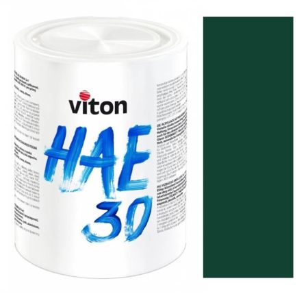 Vodouředitelná barva 3v1 HAE 30/RAL 6005- ZELENÁ MECHOVÁ 0,7kg