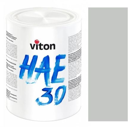 Vodouředitelná barva 3v1 HAE 30/RAL 7035 - ŠEDÁ SVĚTLÁ 0,7kg