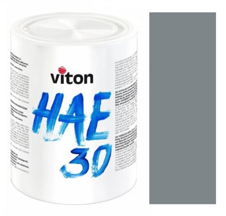 Vodouředitelná barva 3v1 HAE 30/RAL 7046 - ŠEDÁ TMAVÁ 0,7kg