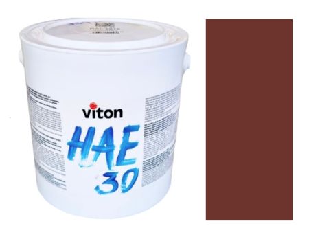 Vodouředitelná barva 3v1 HAE 30/RAL 3009 - ČERVENOHNĚDÁ 3kg