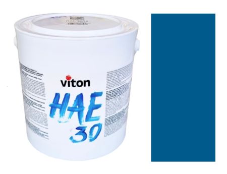 Vodouředitelná barva 3v1 HAE 30/RAL 5017 - MODRÁ DOPRAVNÍ 3kg