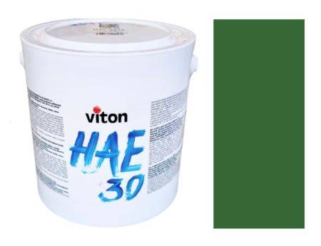 Vodouředitelná barva 3v1 HAE 30/RAL 6001 - ZELENÁ SMARAGDOVÁ 3kg