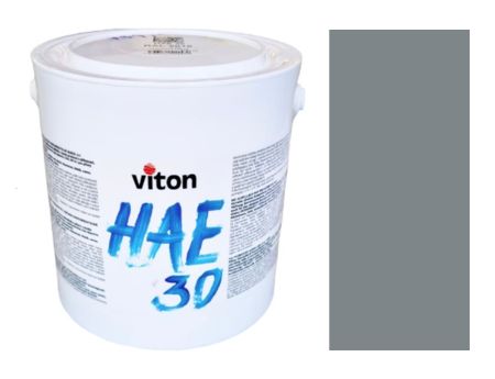 Vodouředitelná barva 3v1 HAE 30/RAL 7046 - ŠEDÁ TMAVÁ 3kg