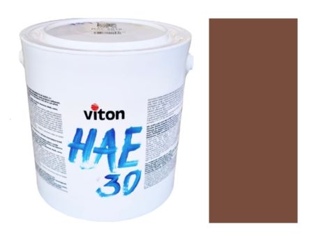Vodouředitelná barva 3v1 HAE 30/RAL 8002 - HNĚDÁ SIGNÁLNÍ 3kg