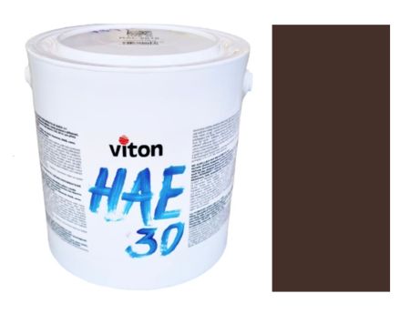 Vodouředitelná barva 3v1 HAE 30/RAL 8017 - PALISANDR 3kg