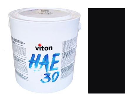 Vodouředitelná barva 3v1 HAE 30/RAL 9005 - ČERNÁ 3kg