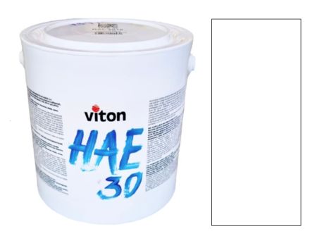 Vodouředitelná barva 3v1 HAE 30/RAL 9016 - BÍLÁ 3kg