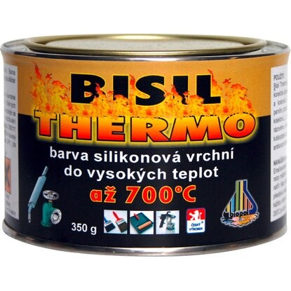 BISIL thermo černý 0199 350g