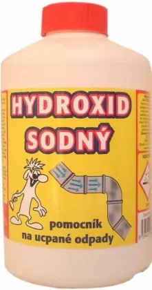 Hydroxid sodný čistič odpadů 1kg   