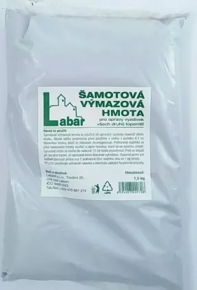 Šamotová výmazová hmota 1,5kg
