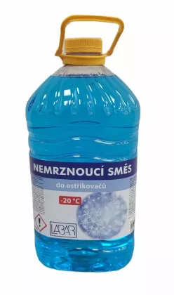 Zimní směs do ostřikovačů do -20 °C 5l