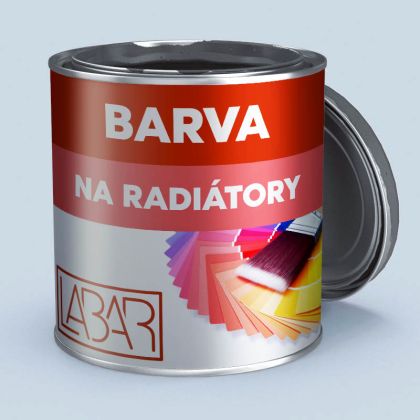 Barva na radiátory V 2033R 0,7kg