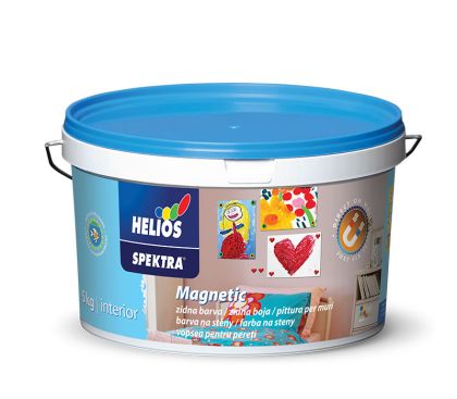 SPEKTRA MAGNETICKÁ barva na stěny RAL 7024 