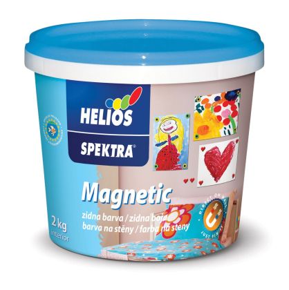 SPEKTRA MAGNETIC barva na stěny RAL 7024 2kg/ks