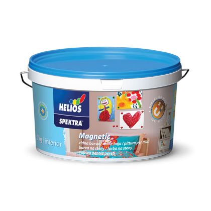 SPEKTRA MAGNETIC barva na stěny RAL 7024 5kg/ks