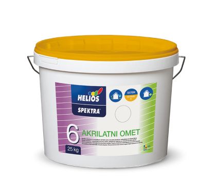 SPEKTRA fasádní omítka akrylátová - 1,5 zrno-hlazená 25kg