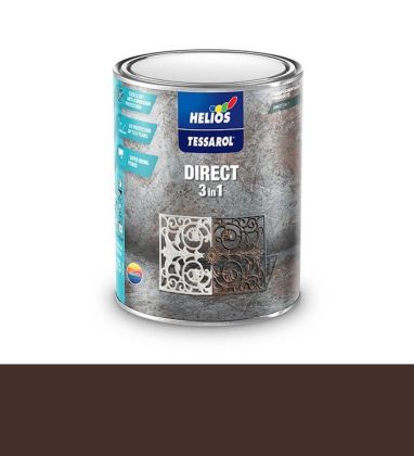 TESSAROL Direct 3v1 - RAL 8017 čokoládově hnědý 0,75 l