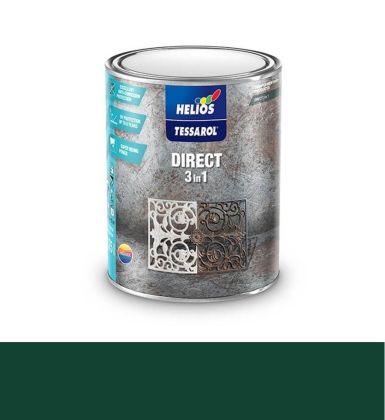 TESSAROL Direct 3v1 - RAL 6005 zelený 0,75 l