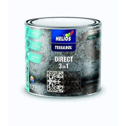 TESSAROL Direct 3v1 - červenohnědý 0840 0,2 l