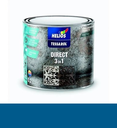 TESSAROL Direct 3v1 - RAL 5017 modrý 0,2 l